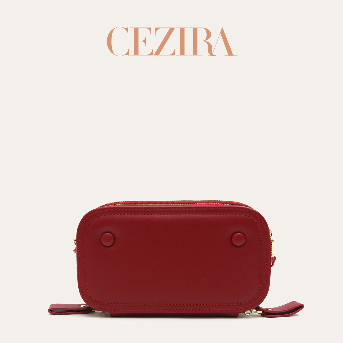 CR Luxury Elegant Red Glossy L - Luxury Bags Cute ulasan dan harga