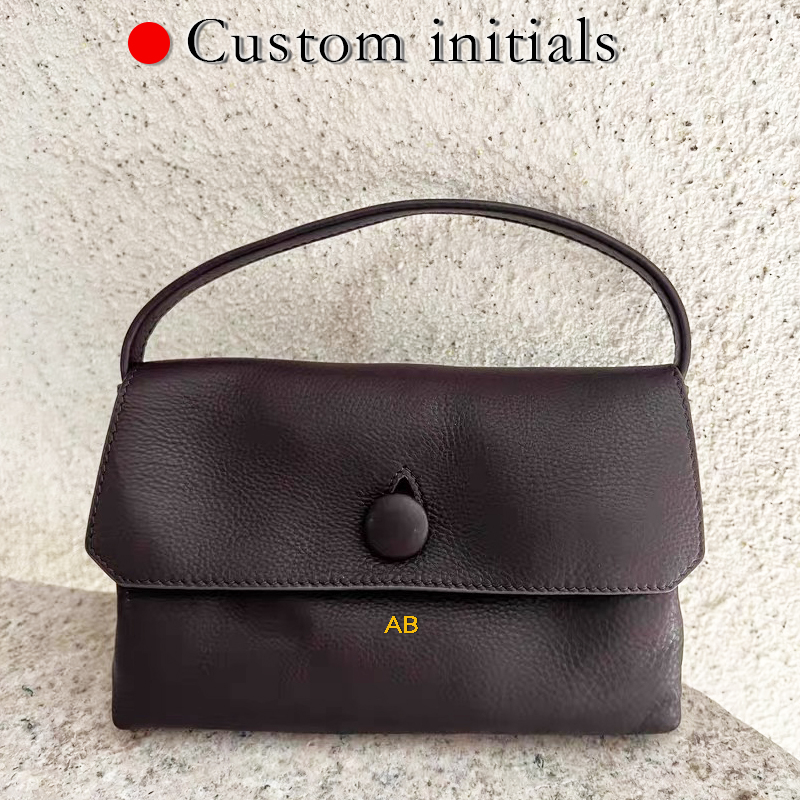 Custom Initials Genuine Leathe - Luxury Bags Leather ulasan dan harga