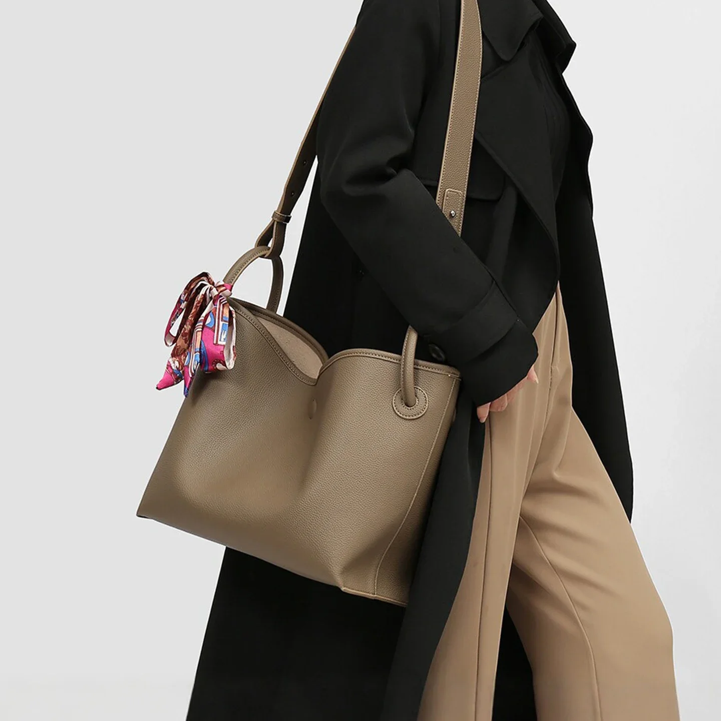 Light Luxury High end Women To - Luxury Bags Leather ulasan dan harga