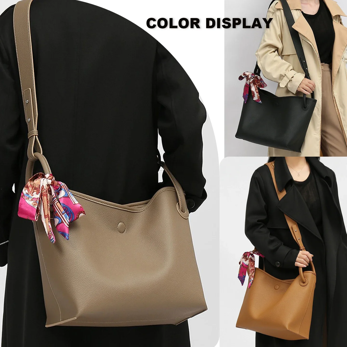 Light Luxury High end Women To - Luxury Bags Leather ulasan dan harga