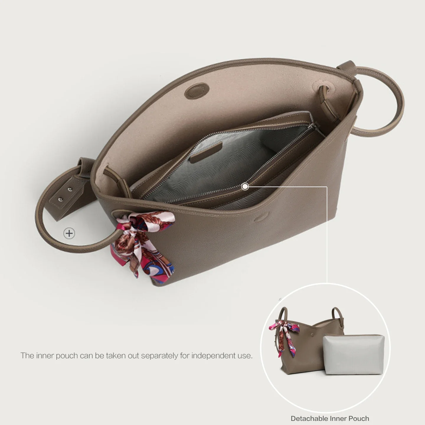 Light Luxury High end Women To - Luxury Bags Leather ulasan dan harga