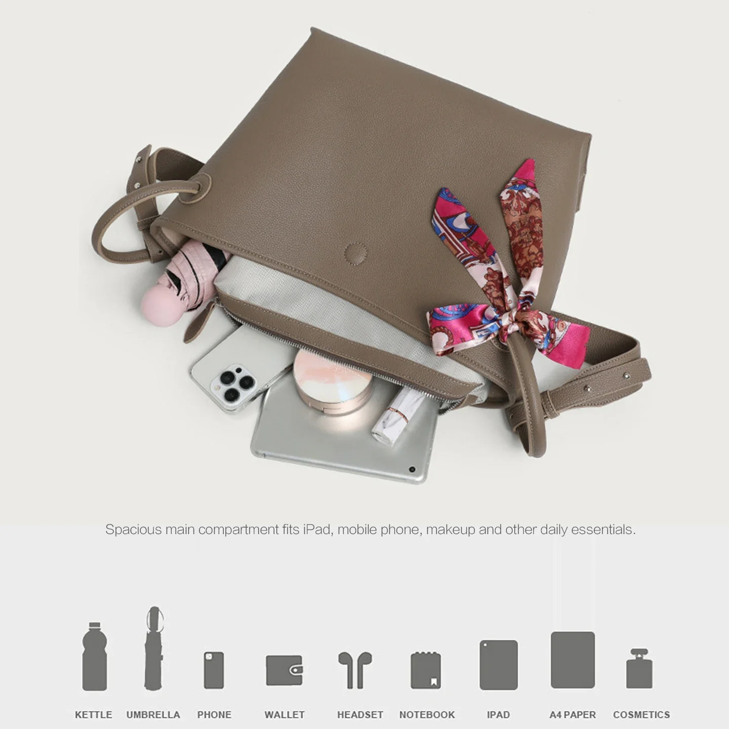 Light Luxury High end Women To - Luxury Bags Leather ulasan dan harga