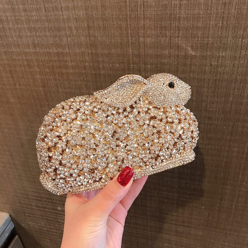 Luxury Cute Rabbit Banquet Bag - Luxury Bags Cute ulasan dan harga