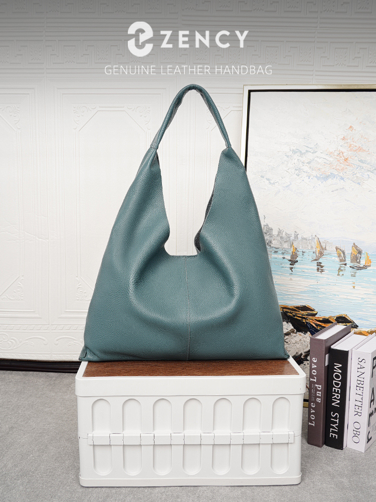 Zency Soft Genuine Leather Wom - Luxury Bags Tote ulasan dan harga
