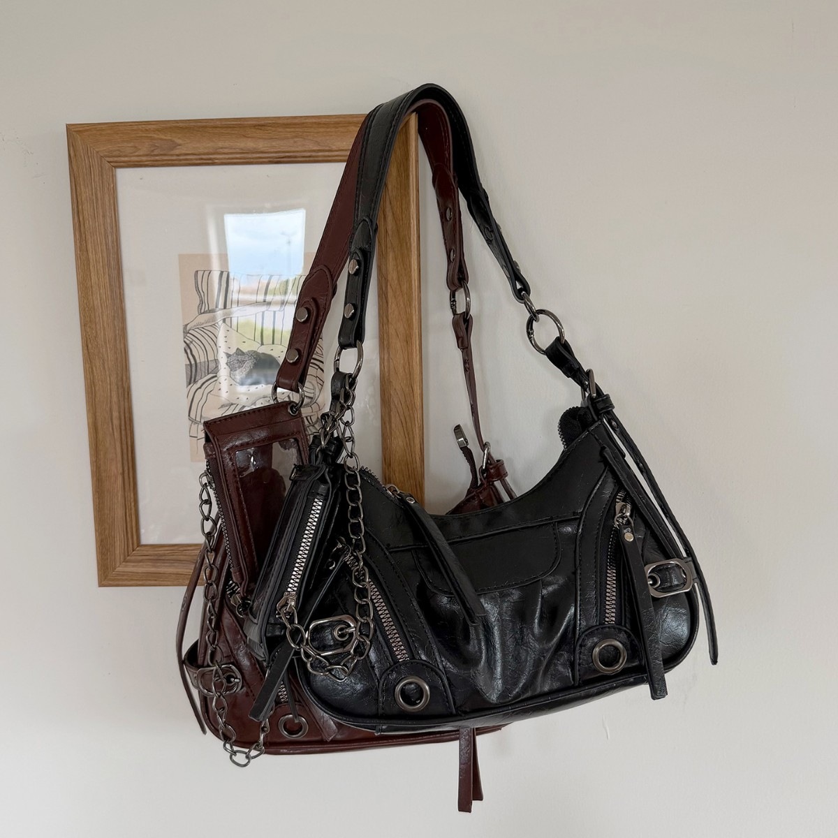 CGCBAG Vintage Y2K Small Cross - Luxury Bags Tote ulasan dan harga