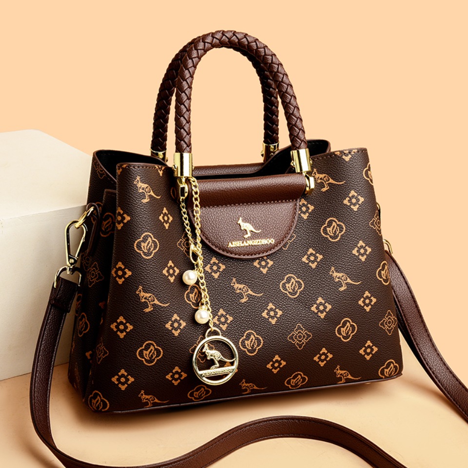 Woven Handle Genuine Brand Hig - Luxury Bags Tote ulasan dan harga