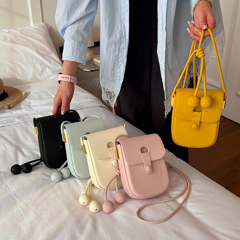 Luxury Brand Mini Yellow Cross - Luxury Bags Leather ulasan dan harga